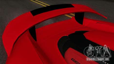 Gemballa Mirage GT v3 Windows Down para GTA San Andreas