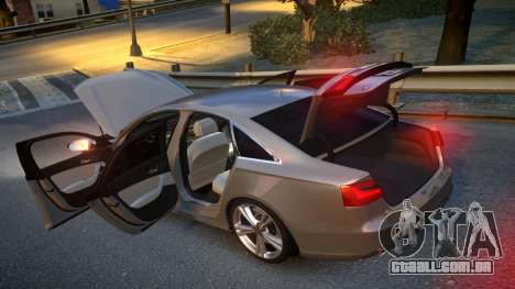 Audi S6 v1.0 2013 para GTA 4