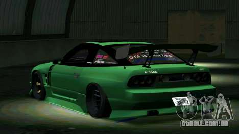 Nissan 180SX para GTA San Andreas