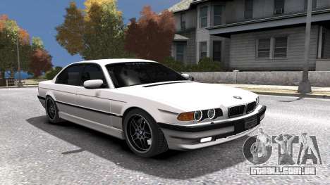 BMW 750i e38 1994 Final para GTA 4