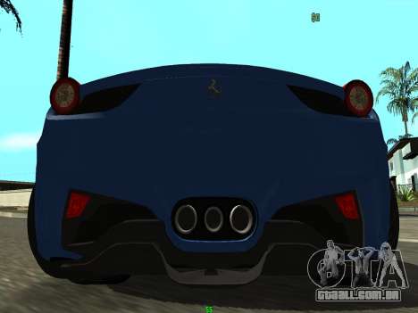 Ferrari 458 Italia para GTA San Andreas