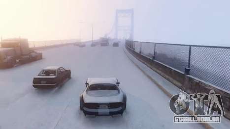 GTA V Online Snow Mod para GTA 5
