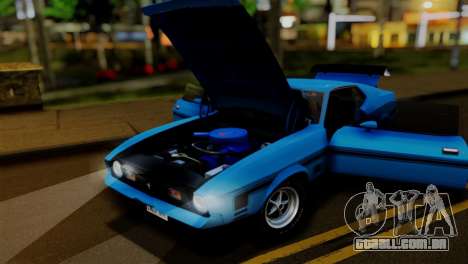 Ford Mustang Mach 1 429 Cobra Jet 1971 FIV АПП para GTA San Andreas