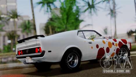 Ford Mustang Mach 1 429 Cobra Jet 1971 FIV АПП para GTA San Andreas