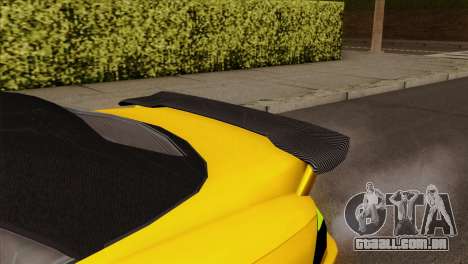 GTA 5 Ubermacht Zion XS Cabrio para GTA San Andreas