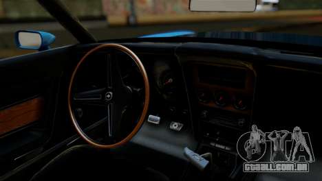 Ford Mustang Mach 1 429 Cobra Jet 1971 FIV АПП para GTA San Andreas