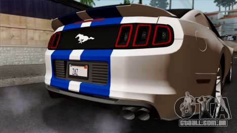 Ford Shelby 2014 para GTA San Andreas