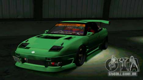 Nissan 180SX para GTA San Andreas