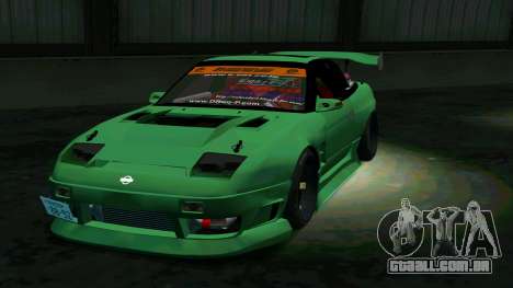 Nissan 180SX para GTA San Andreas