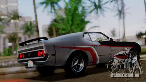 Ford Mustang Mach 1 429 Cobra Jet 1971 FIV АПП para GTA San Andreas