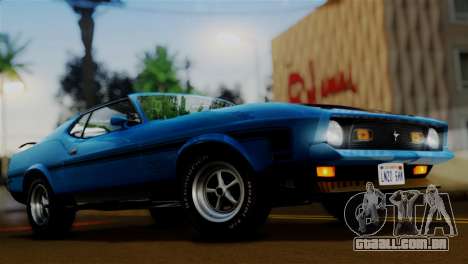 Ford Mustang Mach 1 429 Cobra Jet 1971 FIV АПП para GTA San Andreas