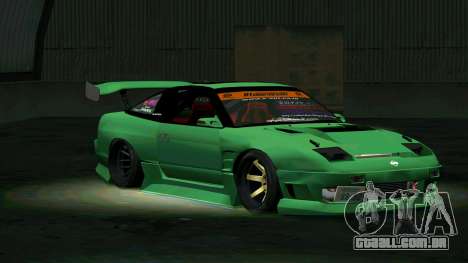 Nissan 180SX para GTA San Andreas