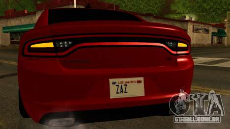 Dodge Charger RT 2015 para GTA San Andreas