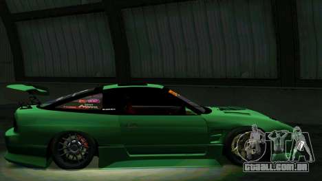 Nissan 180SX para GTA San Andreas