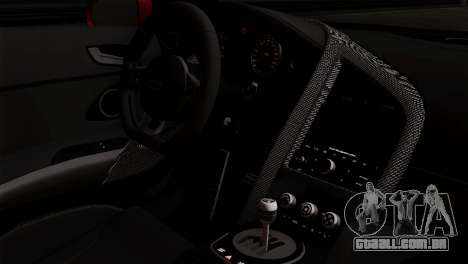 Audi R8 v2 para GTA San Andreas