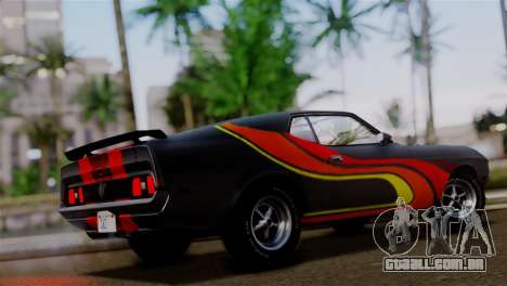 Ford Mustang Mach 1 429 Cobra Jet 1971 FIV АПП para GTA San Andreas