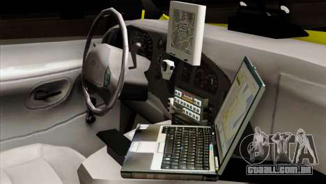 Ford F-450 2014 Quebec Ambulance para GTA San Andreas