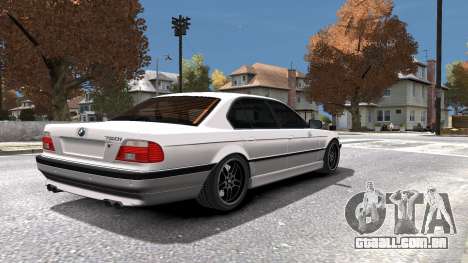 BMW 750i e38 1994 Final para GTA 4