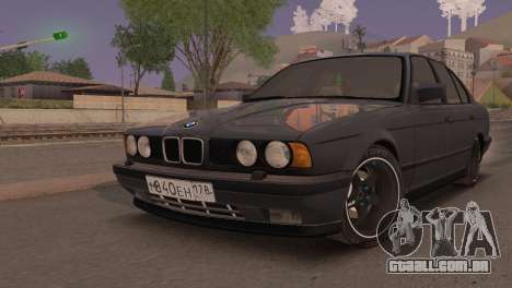 BMW 525i E34 2.0 para GTA San Andreas