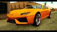 Lamborghini Estoque para GTA San Andreas
