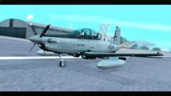 Beechcraft T-6 Texan II US Air Force 4 para GTA San Andreas