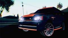 Range Rover Sport 2012 Samurai Design para GTA San Andreas