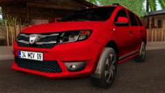 Dacia Logan MCV 2013 HQLM para GTA San Andreas