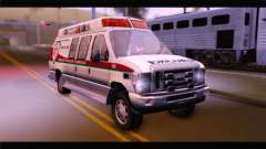 Ford E-350 Ambulance New Brunswick para GTA San Andreas