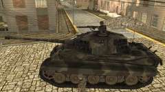 Panzerkampfwagen Tiger II para GTA San Andreas