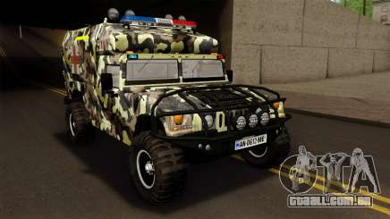 HMMWV M997 Ambulance para GTA San Andreas