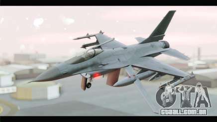 F-16A Republic of Korea Air Force para GTA San Andreas