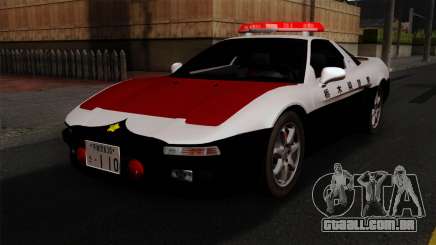 Honda NSX Police Car para GTA San Andreas