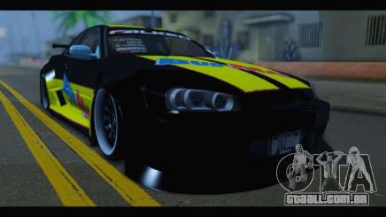 Nissan Skyline R34 BudMat para GTA San Andreas