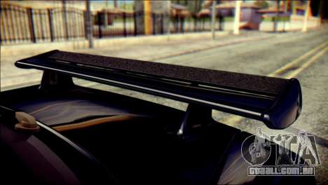 Nissan Skyline GTR V Spec II v2 para GTA San Andreas