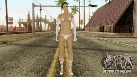 A stripper (Cutscene) v1 para GTA San Andreas