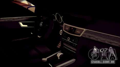 Mercedes-Benz AMG para GTA San Andreas