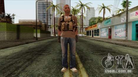 Officer from PMC para GTA San Andreas