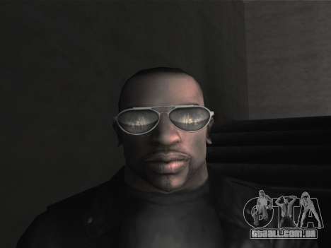 Óculos novos para CJ para GTA San Andreas