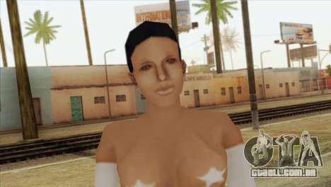 A stripper (Cutscene) v1 para GTA San Andreas
