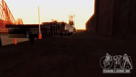 DLC 3.0 Militar atualização para GTA San Andreas