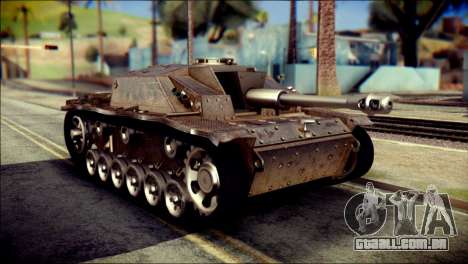 StuG III Ausf. G para GTA San Andreas