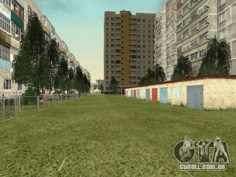 Prostokvashino para GTA Penal Rússia beta 2 para GTA San Andreas