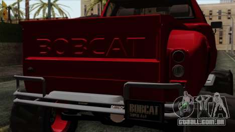Bobcat Fx4 para GTA San Andreas