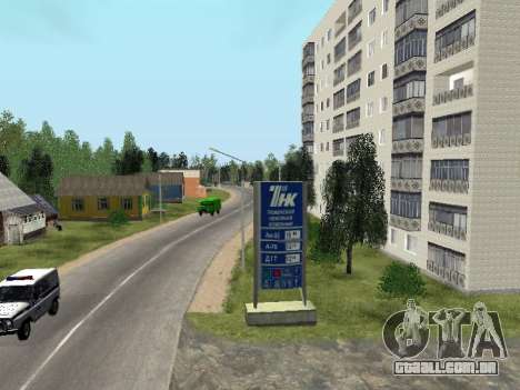 Prostokvashino para GTA Penal Rússia beta 2 para GTA San Andreas