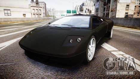 Pegassi Infernus Full Carbon para GTA 4