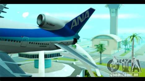 Lookheed L-1011 ANA para GTA San Andreas