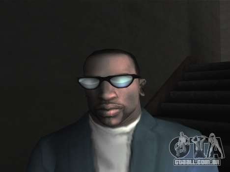 Óculos novos para CJ para GTA San Andreas
