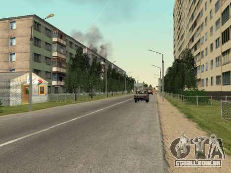 Prostokvashino para GTA Penal Rússia beta 2 para GTA San Andreas