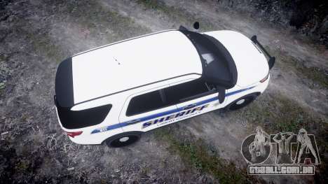 Ford Explorer Police Interceptor [ELS] slicktop para GTA 4