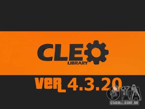 CLEO 4.3.20 [21.04.2015] para GTA San Andreas